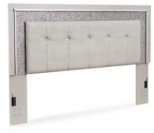 Zyniden Full Upholstered Panel Headboard