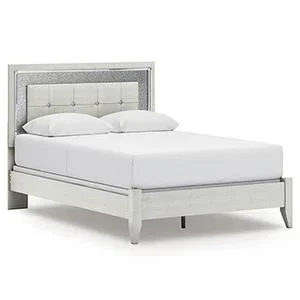 Zyniden Queen Panel Footboard With Rails